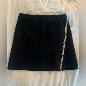 House of Harlow Black Skirt
